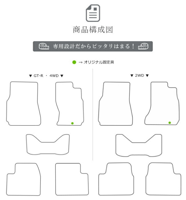 NISSANSKYLINER32スカイライン日産クーペセダンLXマットフロアマ