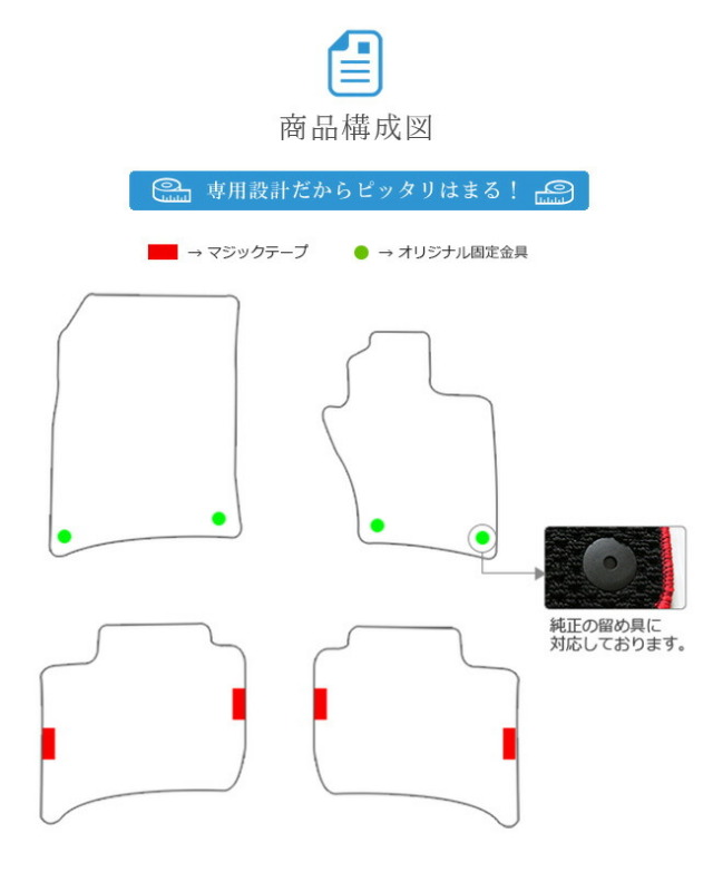 【送料無料】VWトゥアレグ7PSTDマットフロアマット純正TYPE