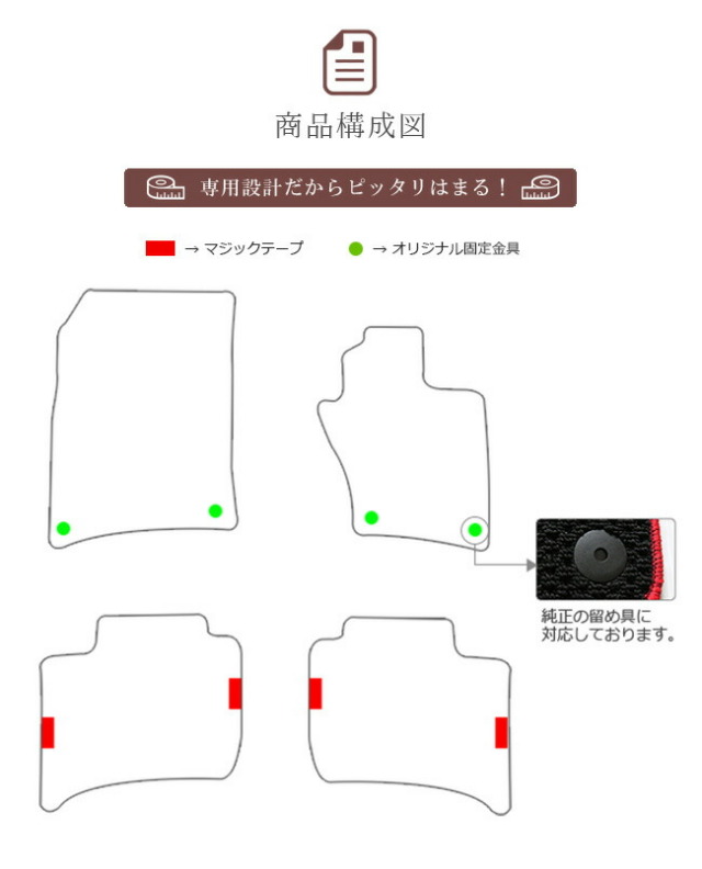 【送料無料】VWトゥアレグ7PDXマットフロアマット純正TYPE