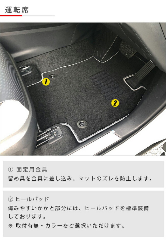 レクサスNXフロアマット20系DXシリーズ新型専用アクセサリーマッ