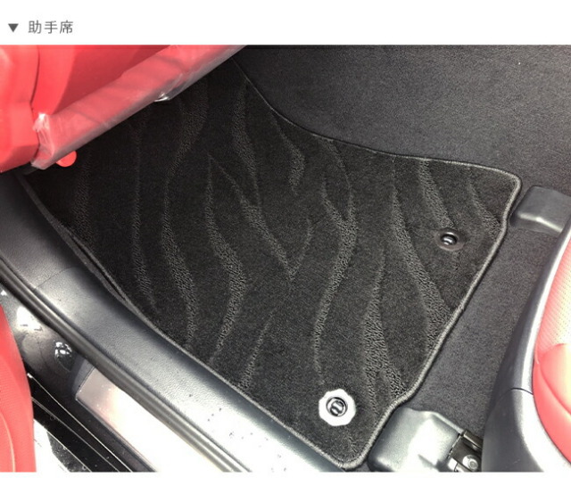 レクサス30系ISフロアマットDXマット車1台分フロアマット純正TYP