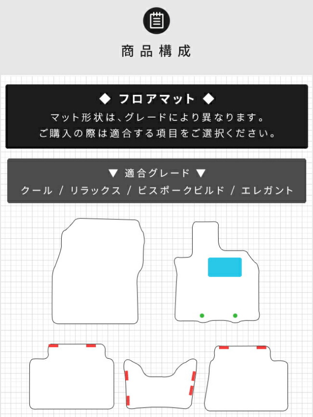 レクサスLBX10系フロアマットラゲッジマットセットDXシリーズアク