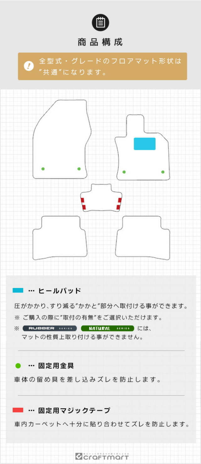 レクサスUX10系300h250h200フロアマットDXシリーズカスタムLEXUS
