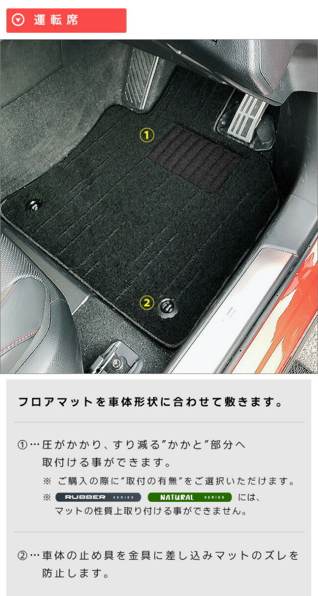レクサス UX 10系 300h 250h 200 フロアマット PMシリーズ カスタム
