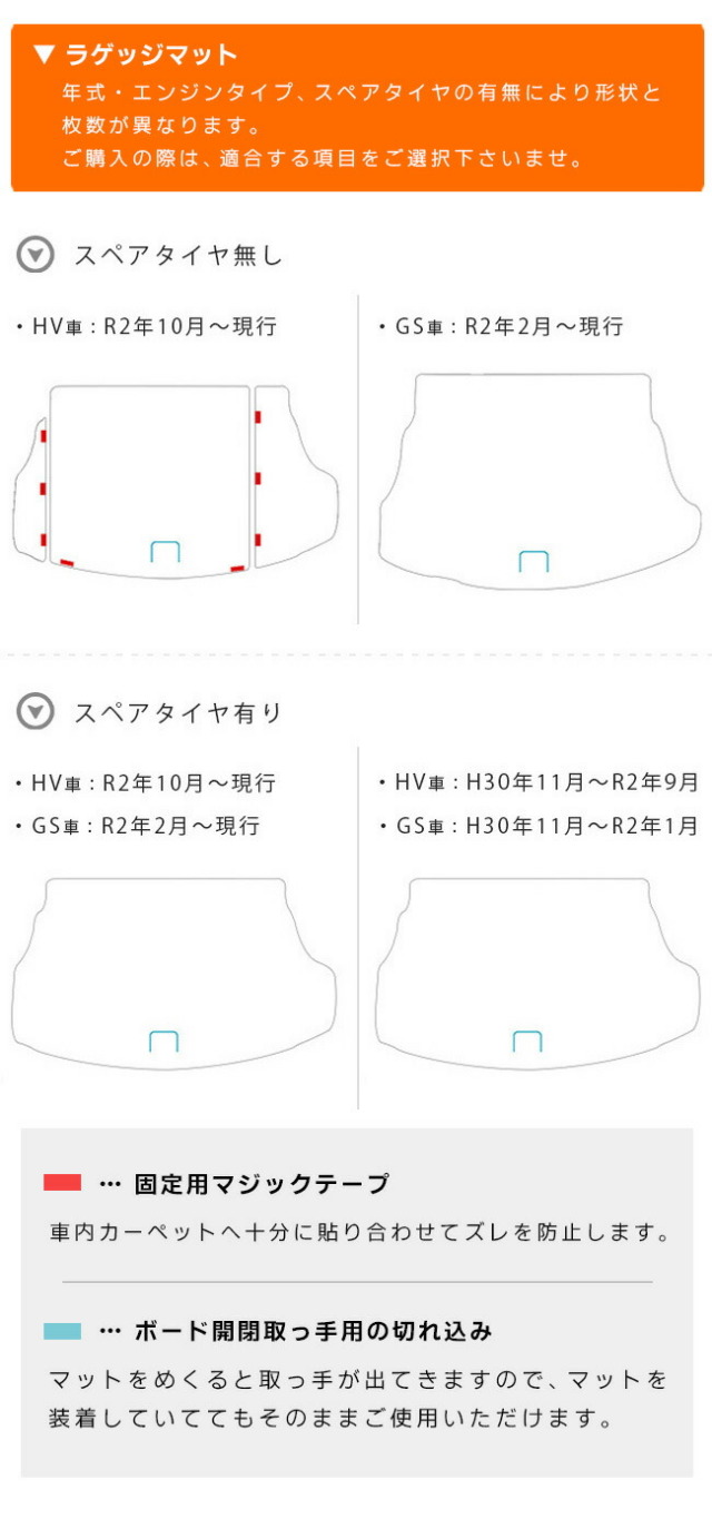 レクサスUX10系300h250h200フロアマットラゲッジマットセットDXシ