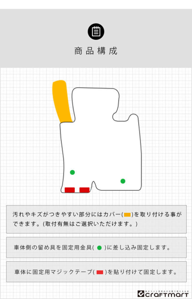 CX-5フロアマット運転席専用KF系PMシリーズKFEPKF2PKF5PMAZDAcx5