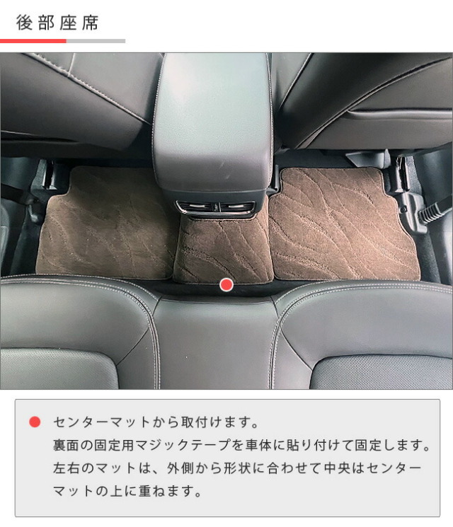 マツダCX-5フロアマットKF系DXシリーズカーマット内装パーツカス