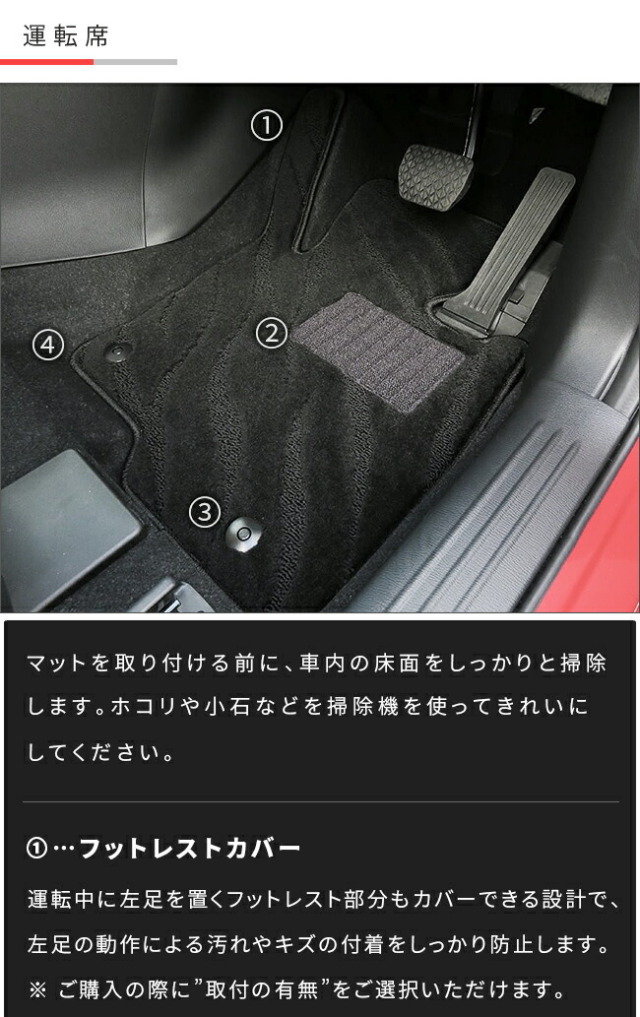 マツダ CX-5 フロアマット ラゲッジマット セット KF系 ラバーシリーズ