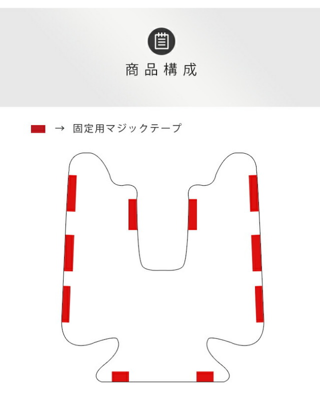 キャロルフロアマットDXマットHB37HB97フロアマット5枚組純正TYP