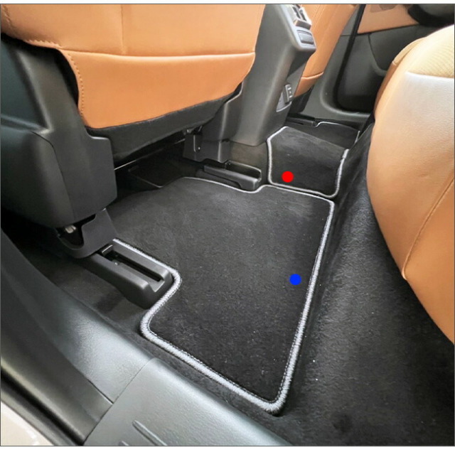 マツダCX-60フロアマットDXシリーズKHカーマットMAZDACX60車用品