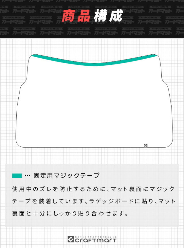 マツダCX-80バンパーガードマットキックガードKL系専用アクセサリ