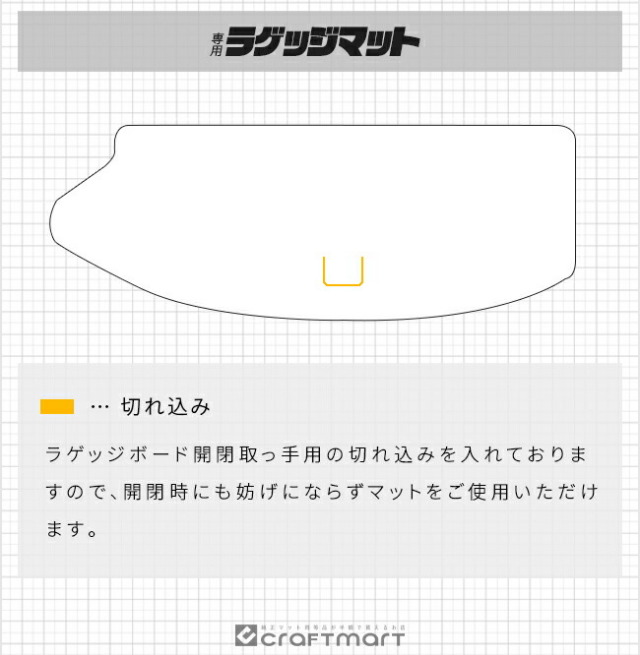 マツダCX-80フロアマットサードシート背面用KL系DXシリーズ6人7人