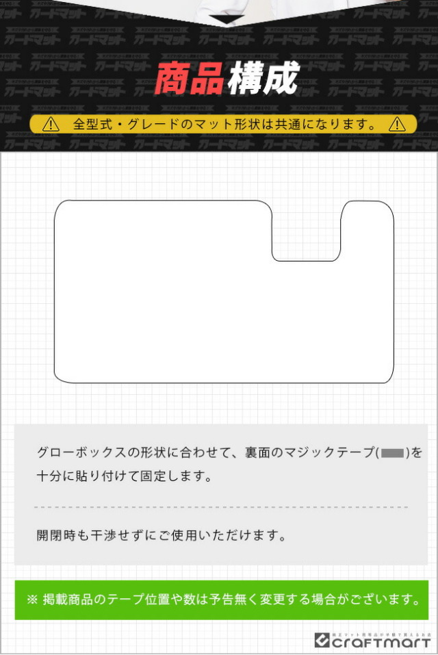 マツダマツダ3BP系ガードマットキックガードグローブボックス用M