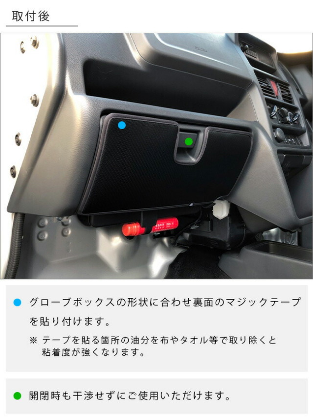 スズキキャリイスーパーキャリイガードマットキックガードグロー