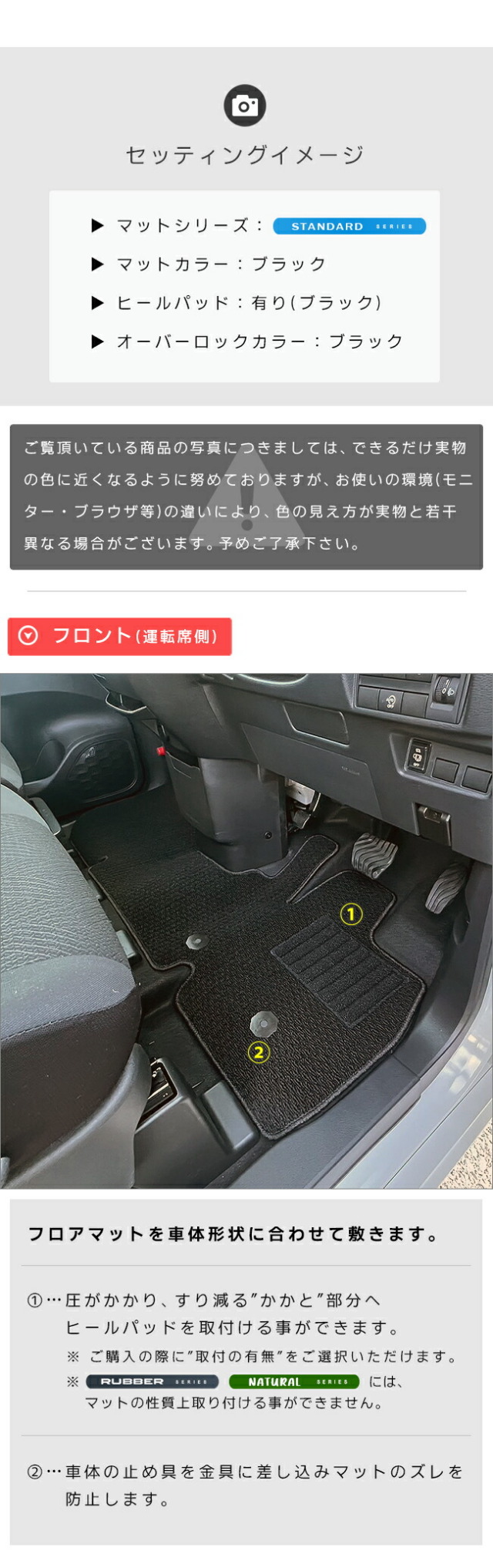 三菱デリカミニフロアマットDXシリーズ内装カスタムパーツアクセ