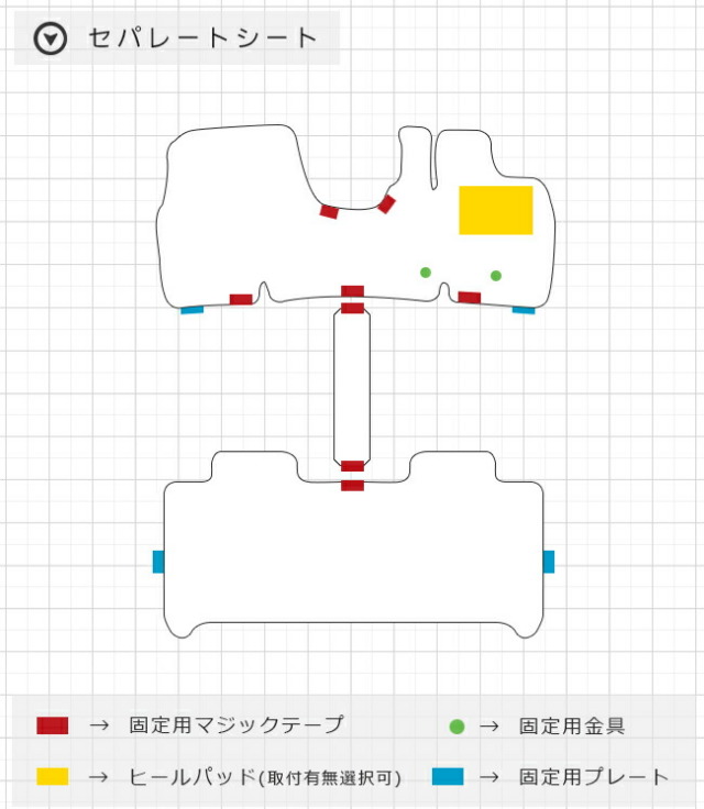 三菱ekスペースフロアマットDXマット車用アクセサリー内装カスタ