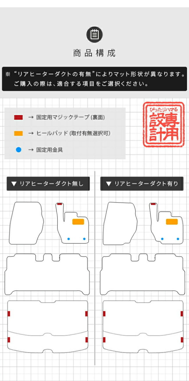 三菱eKクロスEVフロアマットラゲッジマットDXシリーズ専用アクセ