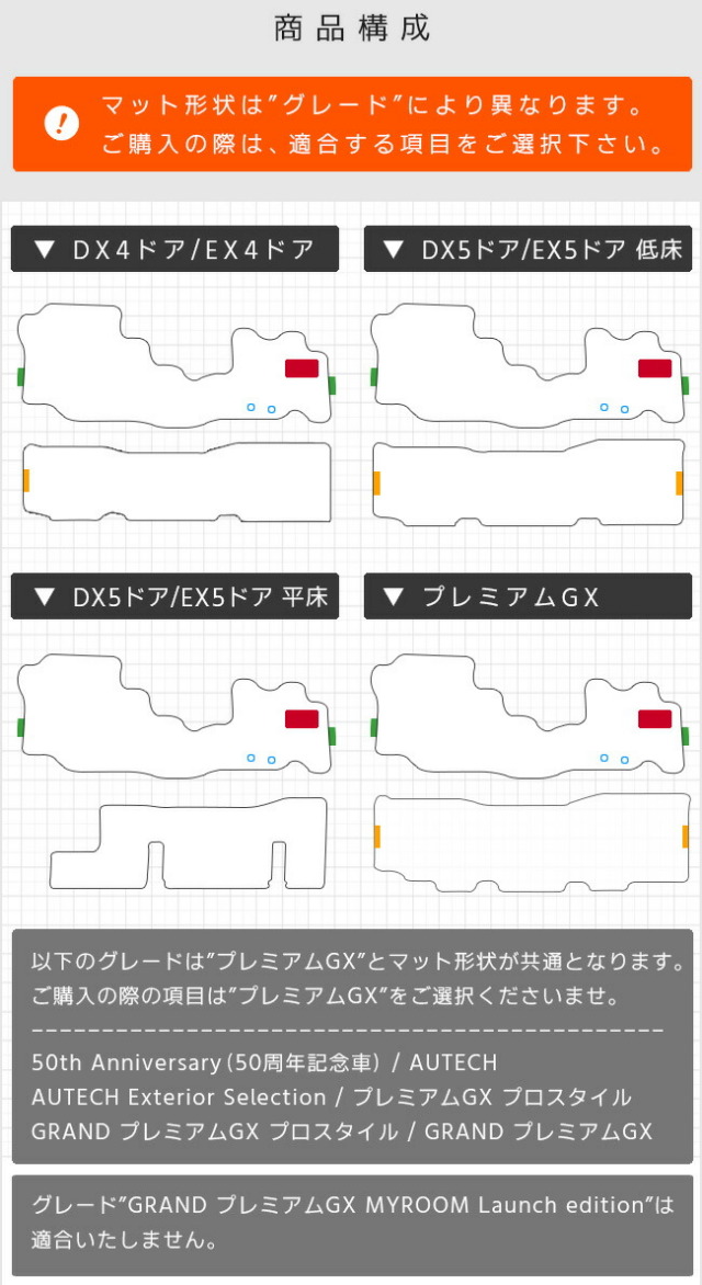 日産キャラバンバンE26フロアマットDXシリーズ内装カスタムアクセ