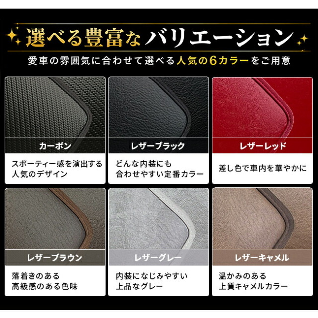 日産デイズガードマットキックガードフロントシートバック用2枚組B40系専用アクセサリー内装パーツドレスアップカスタムキズ防止