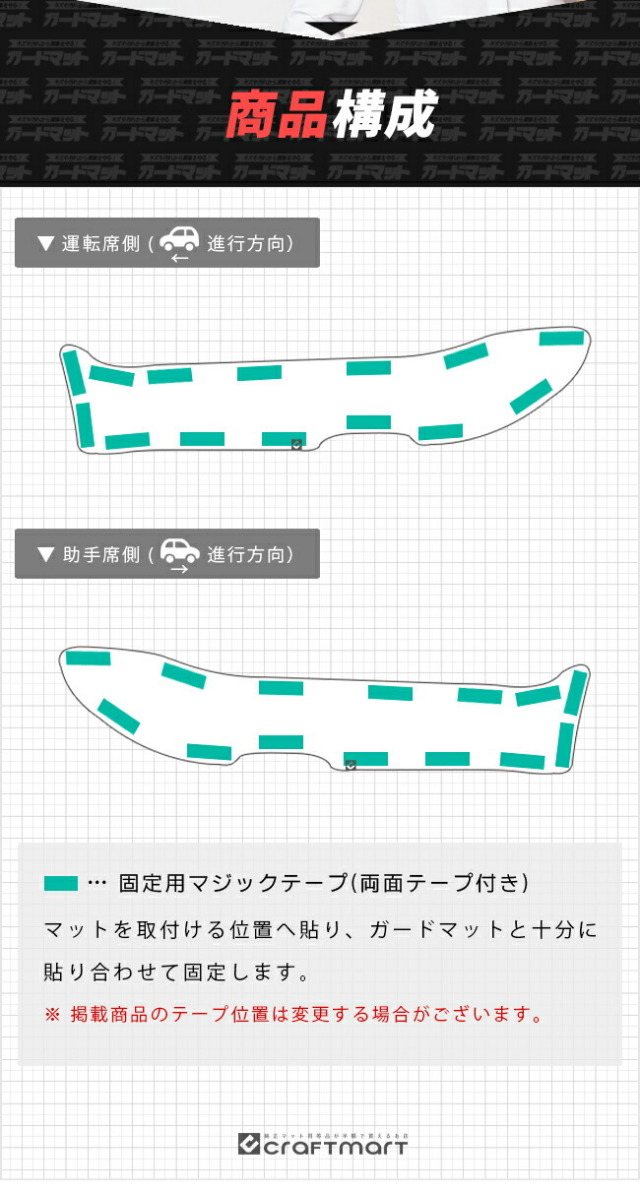 日産エルグランドE52ガードマットキックガードフロントドアトリム
