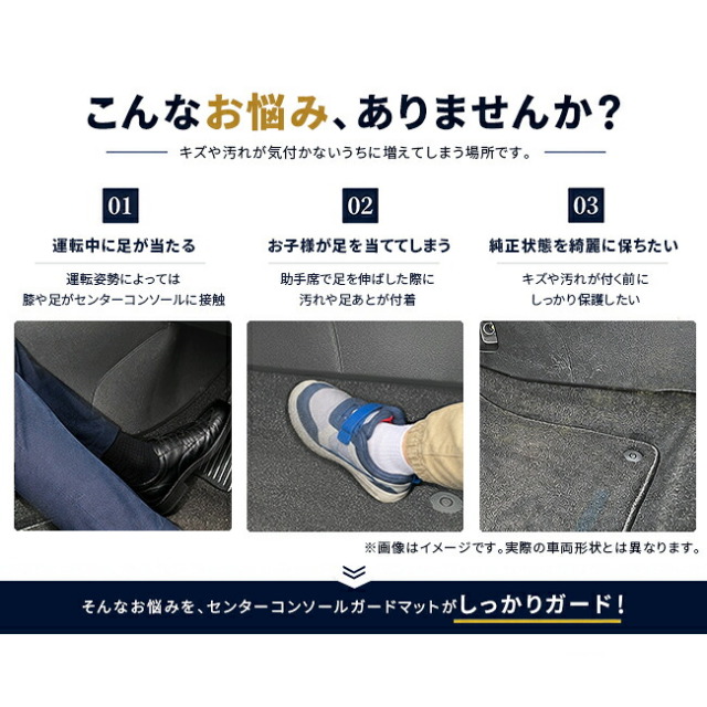 日産エルグランドE53センターコンソールガードマット車種専用2枚組ドアトリム保護マッ