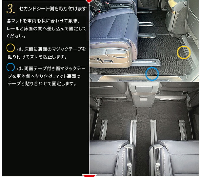 日産エルグランドE53フロアマットSTシリーズNE53マットカーマット車種専用設計日本製内