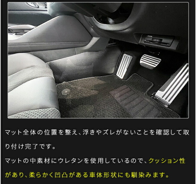 日産フェアレディZガードマットキックガードセンターコンソール下用2