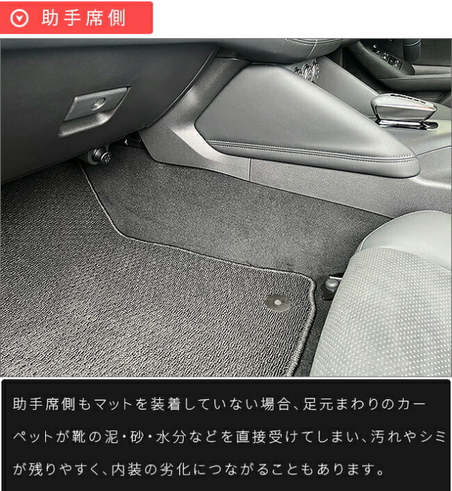 日産フェアレディZガードマットキックガードセンターコンソール下用2