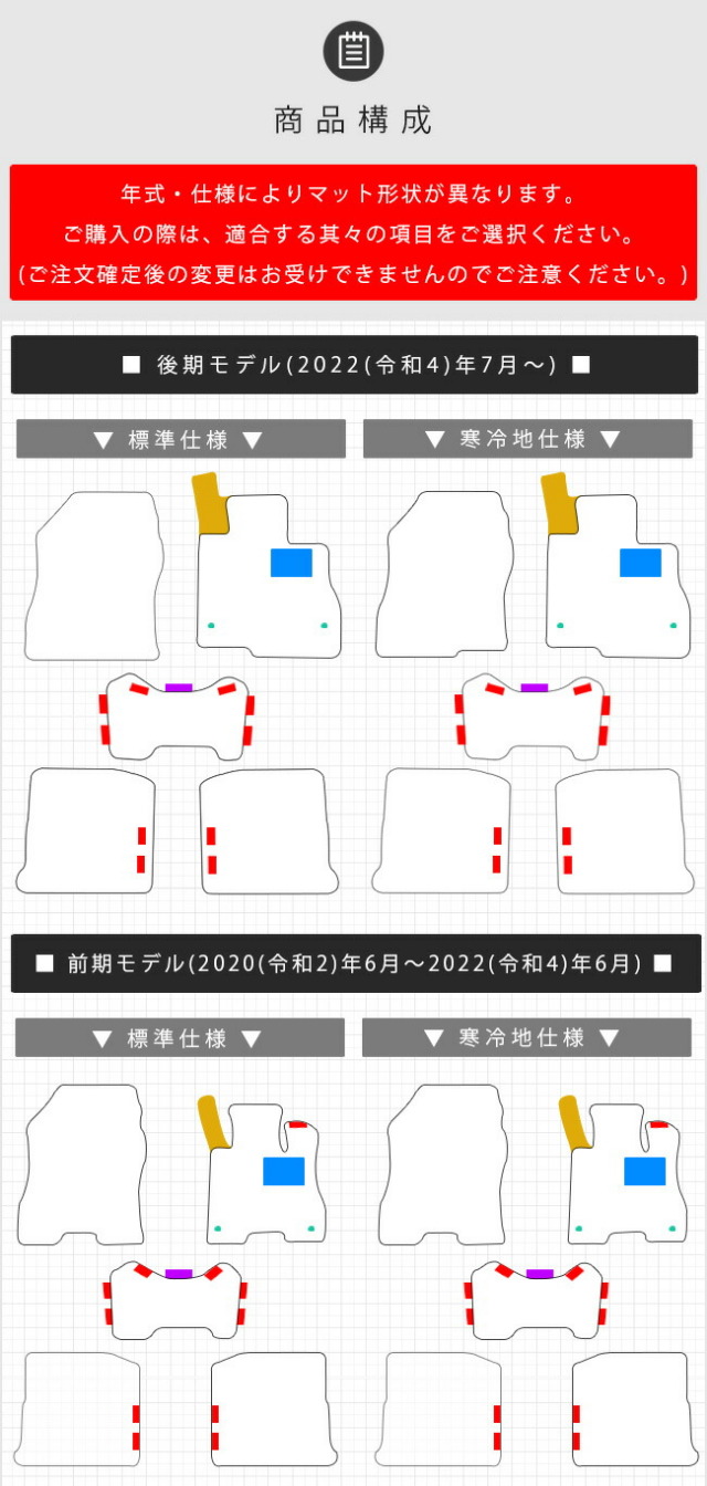 日産キックスe-POWERP15フロアマットDXシリーズ内装パーツカーマ
