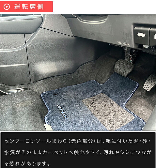 キックスイーパワーe-POWERガードマットキックガード後期カスタム内装フロアマット新型カラーデザインアレンジ内装パーツシートコ
