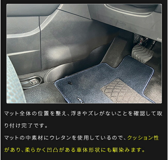 キックスイーパワーe-POWERガードマットキックガード後期カスタム内装フロアマット新型カラーデザインアレンジ内装パーツシートコ