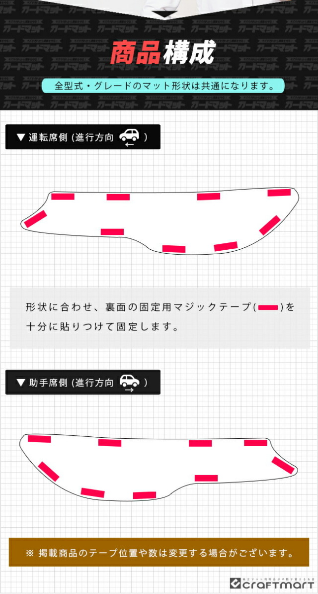 日産キックスe-POWER後期モデル専用キックガードガードマットフロ