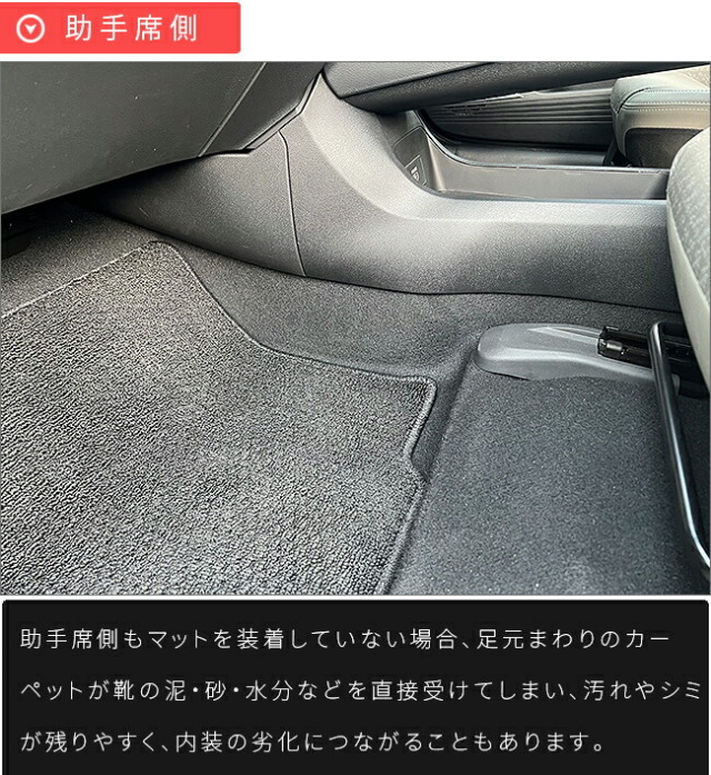 日産ノートガードマットキックガードセンターコンソール下用2枚組e-P