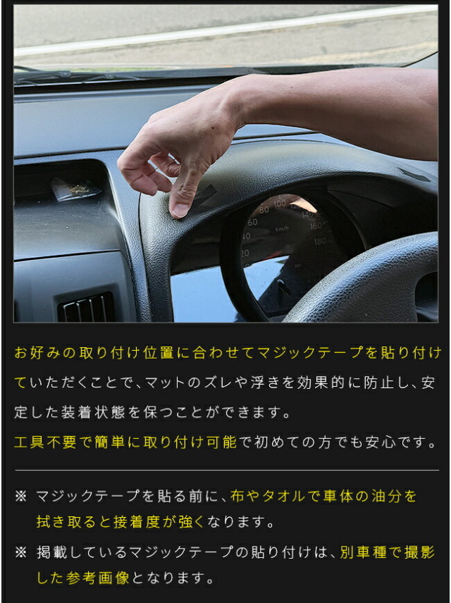 日産NV200バネットバンガードマットダッシュボード用専用VM20系オ