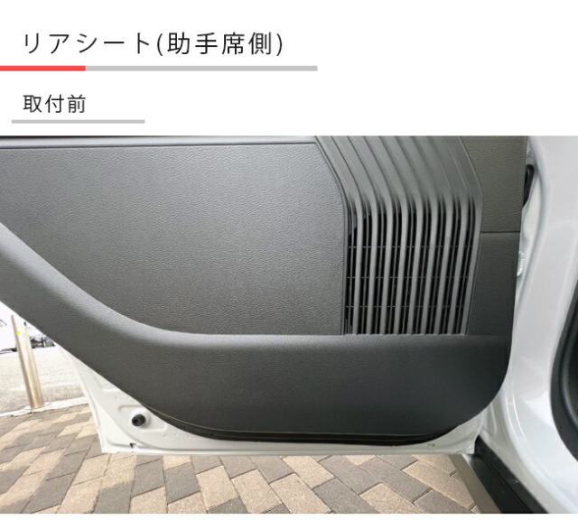 日産サクラガードマットドアトリム用車用アクセサリーカーマット
