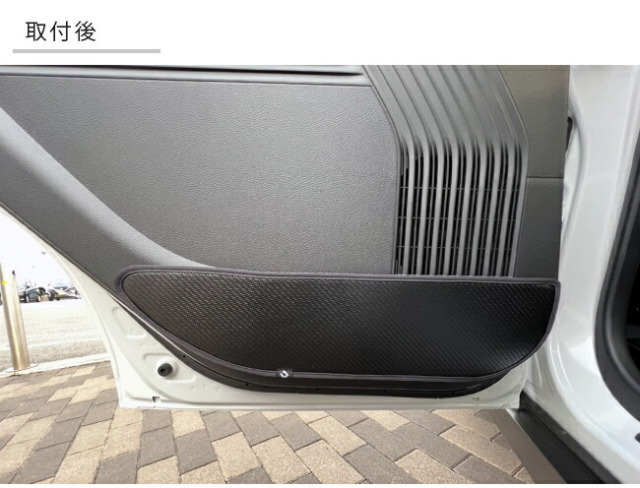 日産サクラガードマットドアトリム用車用アクセサリーカーマット