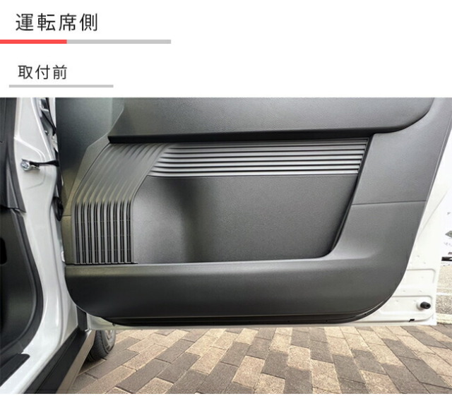 日産サクラガードマットフロントドアトリム用車用アクセサリーカ