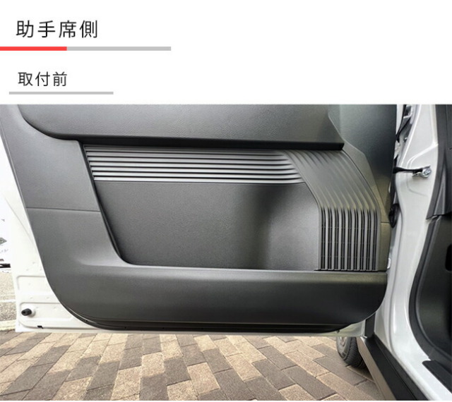 日産サクラガードマットフロントドアトリム用車用アクセサリーカ