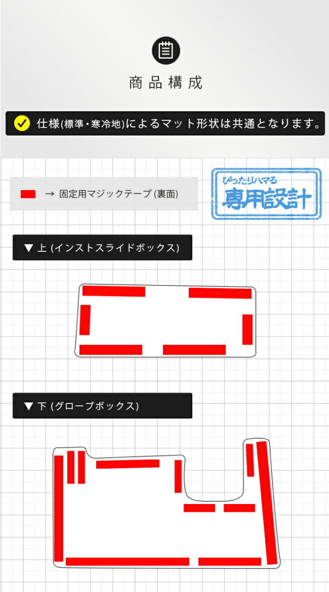三菱eKクロスEVガードマットキックガードグローブボックス用車用