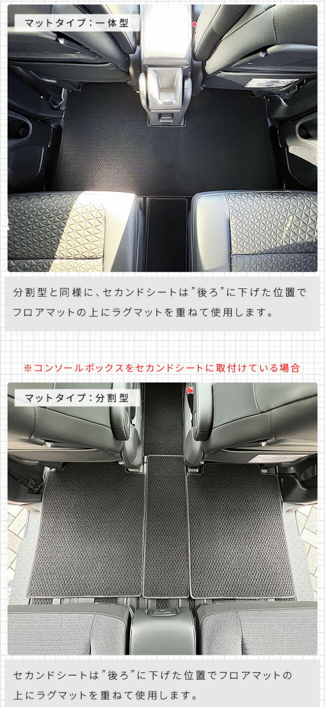 日産 セレナc28 セカンドラグマット LXシリーズ 車用アクセサリー