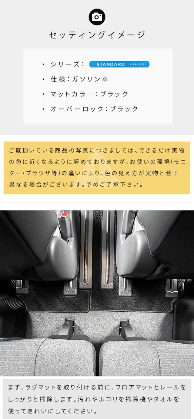 セレナc28フロアマットe-powerセンターコンソールフィルムカスタ