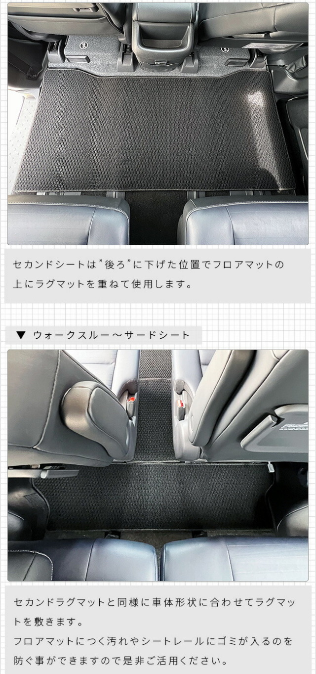 セレナc28フロアマットe-powerセンターコンソールフィルムカスタ