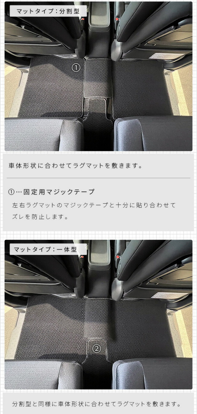 セレナc28フロアマットe-powerセンターコンソールフィルムカスタ