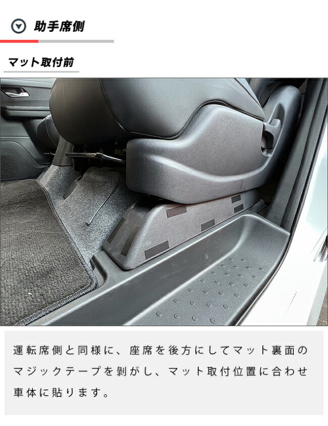 日産セレナC28e-POWER専用ガードマットキックガードフロントサイ