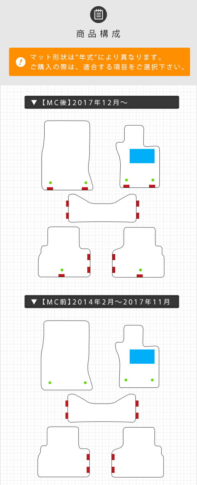 日産スカイラインV37フロアマットDXシリーズ車用アクセサリーカー