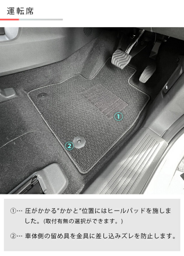 エクストレイルフロアマットDXシリーズT335人乗りカーマット内装