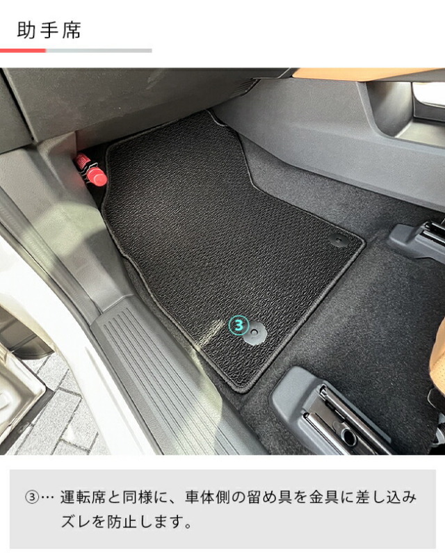 エクストレイルフロアマットDXシリーズT335人乗りカーマット内装