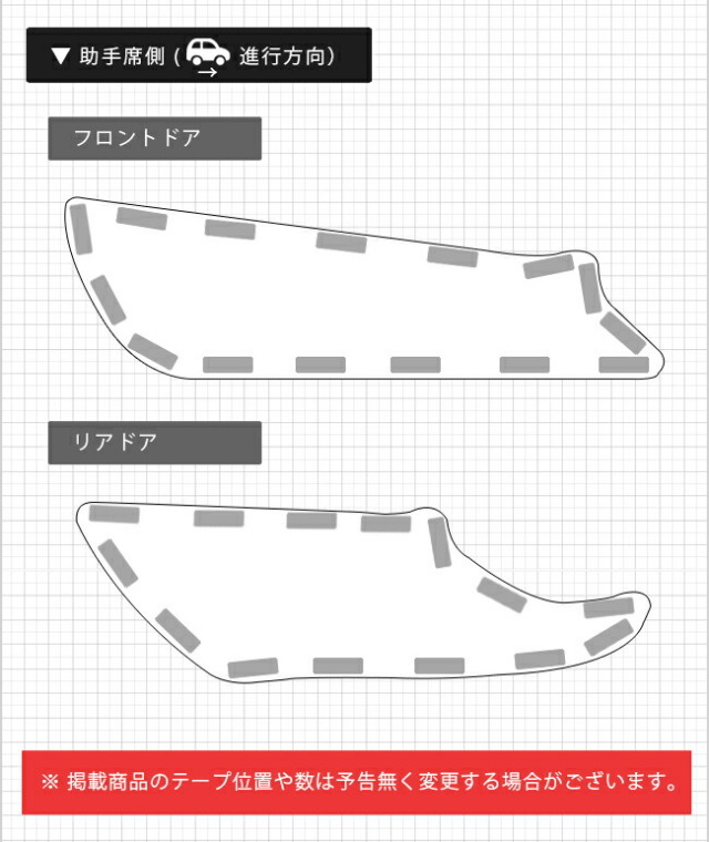日産エクストレイルガードマットセットキックガードドアトリム専