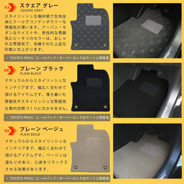 BMWX3G01フロアマットDXシリーズ右ハンドル専用内装カスタムパー