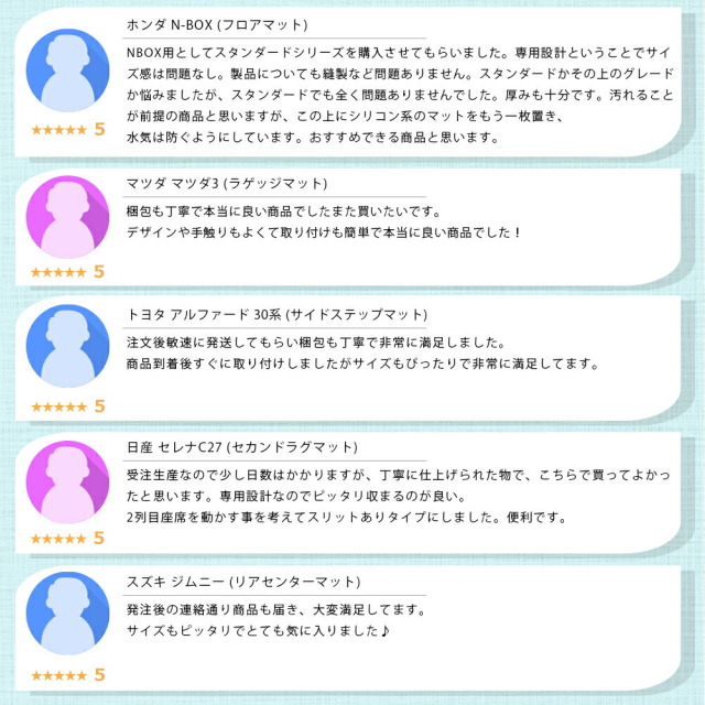 日産キャラバンワゴン10人乗りE26フロアマットSTシリーズ内装カスタム